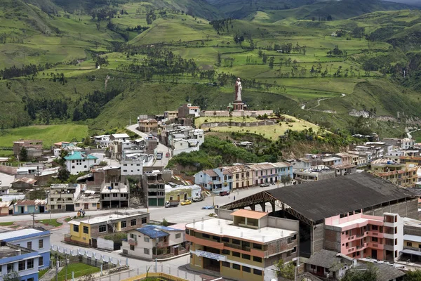 Alausi - Chimborazo Province - Ecuador — Stock Photo, Image