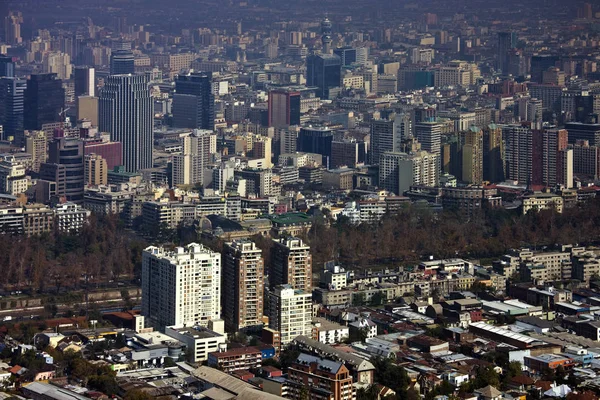 Cidade de Santiago - Chile - América do Sul — Fotografia de Stock