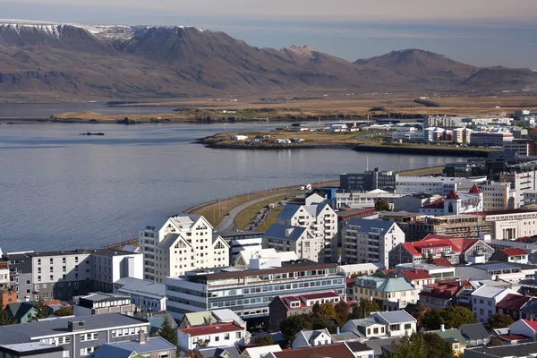 Reykjavik - Islandia — Zdjęcie stockowe