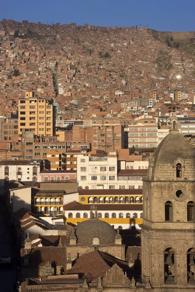 Cidade de La Paz - Bolívia — Fotografia de Stock