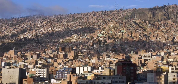 Stad van La Paz - Bolivia — Stockfoto