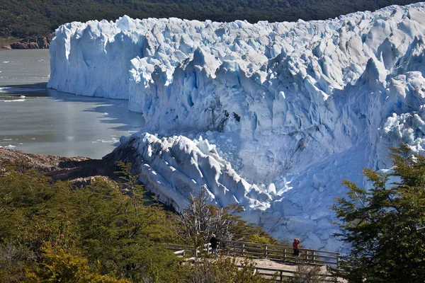 Puerto Moreno glaciären i Patagonien - Argentina — Stockfoto