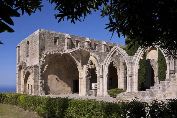 Bellapais monastery - turecký Kypr — Stock fotografie