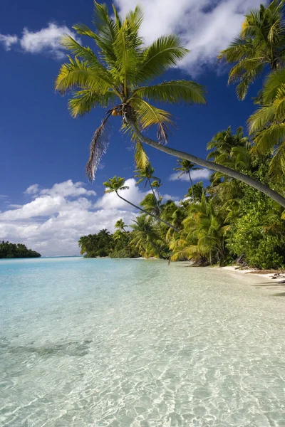 Islas Cook - Laguna de Aitutaki — Foto de Stock