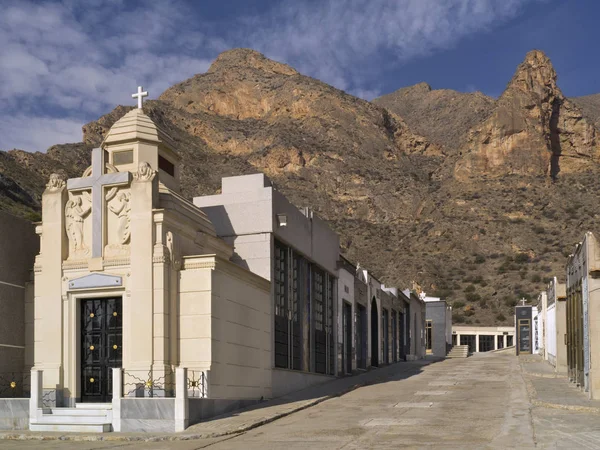 Cimetière espagnol Costa Blanca Espagne — Photo