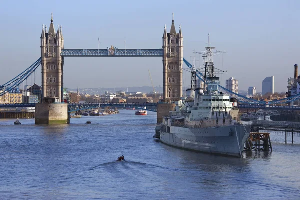 Tower bridge - Londen - Engeland — Stockfoto