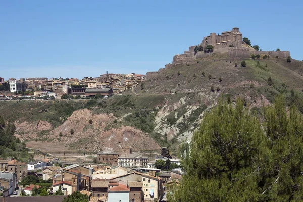 Cardona castle - katalonien - spanien — Stockfoto