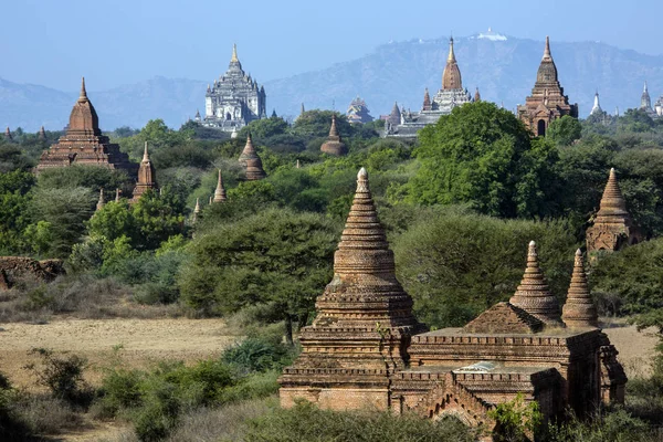 Les temples de Bagan Myanmar — Photo