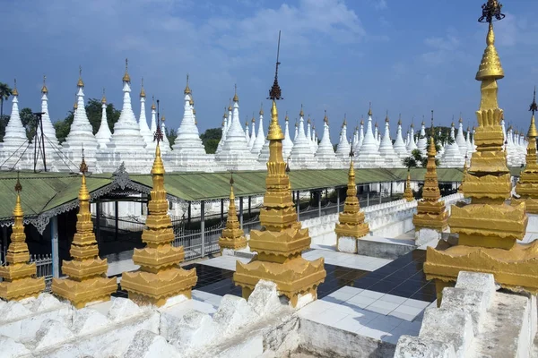 Temple Sanda Muni - Mandalay - Myanmar — Photo