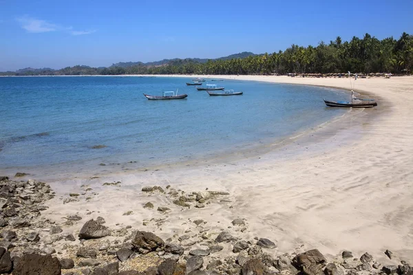 Plage de Ngapali - État de Rakhine - Myanmar — Photo