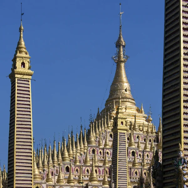 Thambuddhei Paya - Monywa - Myanmar — Fotografia de Stock