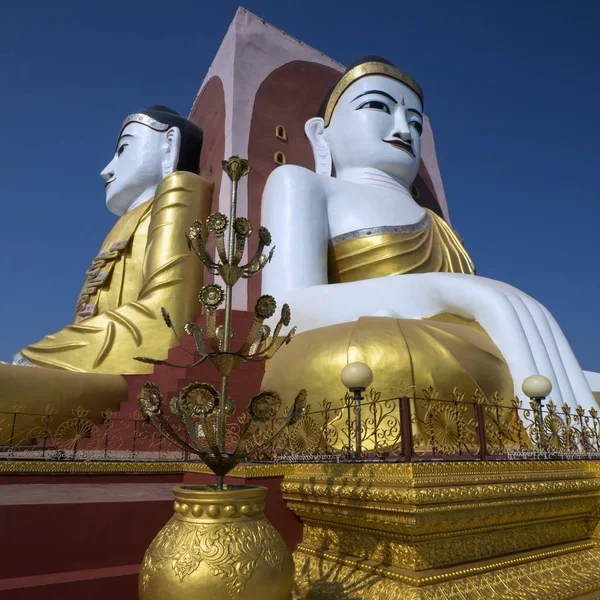 Kyeik Pun Pagoda - Bago - Mianmar — Fotografia de Stock