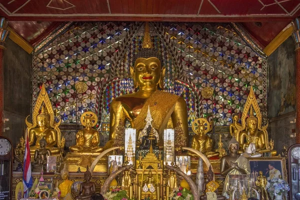 素佛教寺庙-清迈 — 图库照片