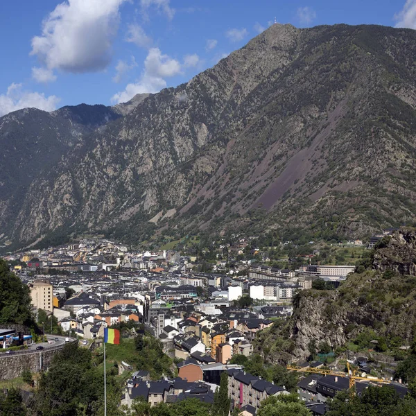 Andorra La Vella - Andorra — стокове фото