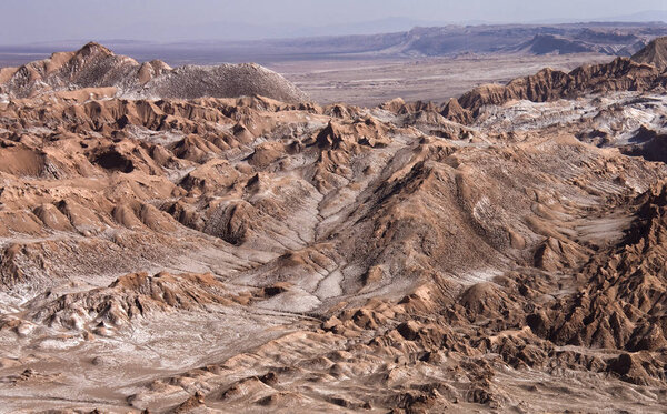 Valley of the Dead - Atacama Desert - Chile