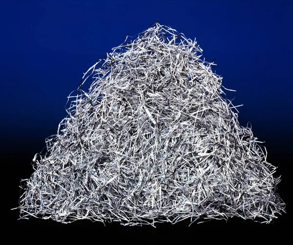 Pile of shredded documents — Stock Photo, Image