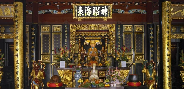 Singapore - Thian Hock Keng Chinese tempel — Stockfoto