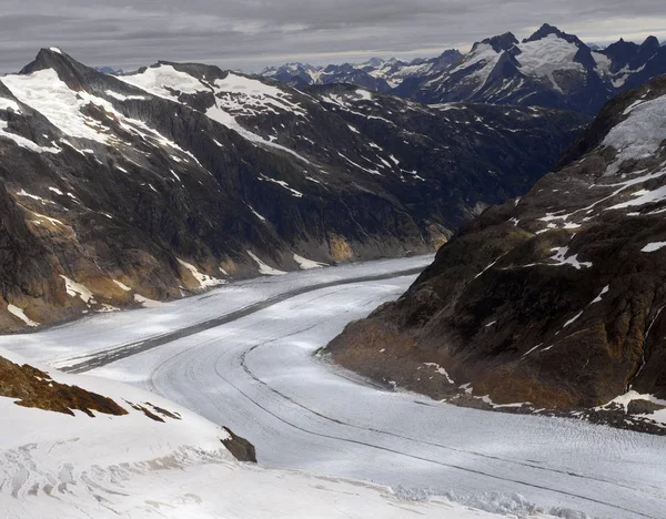 Juneau Champ de glace - Alaska - États-Unis — Photo