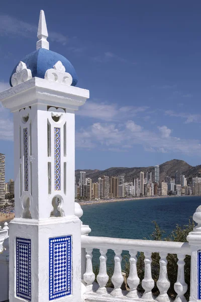 Benidorm - Costa Blanca - Spain — 스톡 사진