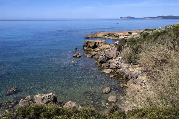 Costa occidental de Cerdeña - Italia — Foto de Stock