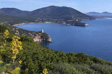 Headland of Capo Caccia - Sardinia - Italy clipart