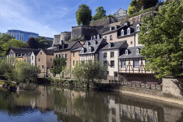 Ciudad de Luxemburgo Gran Ducado de Luxemburgo — Foto de Stock