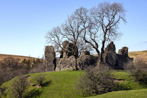 Castello di Pendragon Yorkshire Dales Inghilterra — Foto Stock