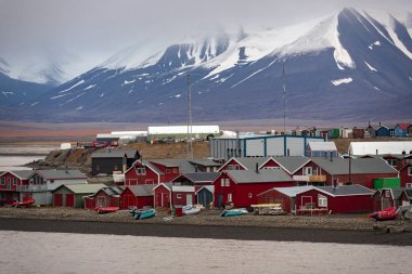 Longyearbyen - Kuzey Kutbu 'ndaki Svalbard Adaları