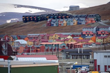 Longyearbyen - Kuzey Kutbu 'ndaki Svalbard Adaları
