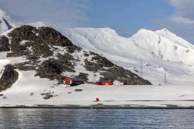 Camara Üssü - Güney Shetland Adaları - Antarktika