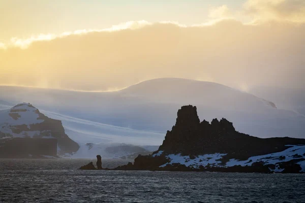 Sydshetlandsöarna - Antarktis — Stockfoto