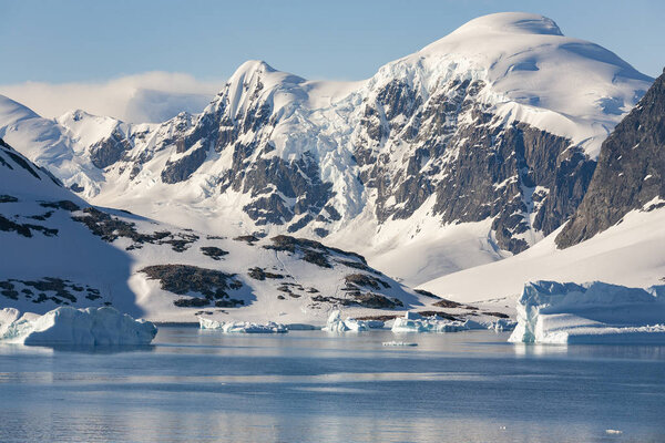 Cuverville Island in the Errera Channel - Antarctica