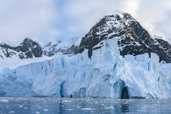 Suarez Glacier - Skontorp Cove - Antarktis — Stockfoto