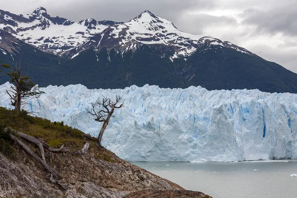 Το παγετώνας - Παταγονία - Αργεντινή Perito moreno — Φωτογραφία Αρχείου