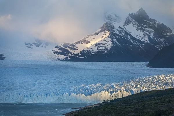 Perito Moreno 빙하-파 타고 니 아-아르헨티나 — 스톡 사진