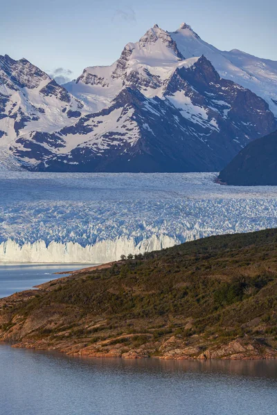 Perito moreno glaciären - Patagonien - argentina — Stockfoto