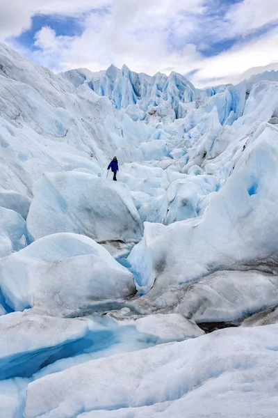 佩里托莫雷诺冰川-巴塔哥尼亚-阿根廷 — 图库照片