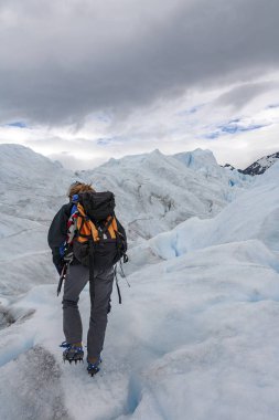 Trekking - Perito Moreno Buzulu - Patagonya - Arjantin