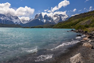 Torres del Paine Ulusal Parkı - Patagonya - Şili - Güney Ameri