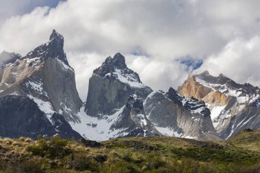 Torres del Paine Ulusal Parkı - Patagonya - Şili - Güney Ameri