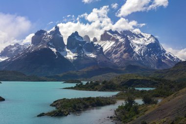 Torres del Paine Ulusal Parkı - Patagonya - Şili - Güney Ameri