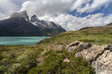 Torres del Paine Ulusal Parkı - Patagonya - Şili - Güney Ameri