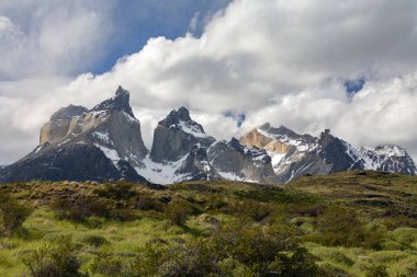 Torres del Paine Ulusal Parkı - Patagonya - Şili - Güney Ameri
