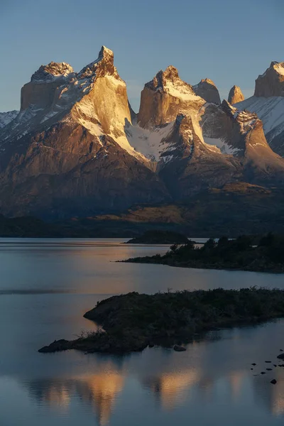 Park Narodowy Torres del Paine - Patagonia - Chile - Ameryka Południowa — Zdjęcie stockowe