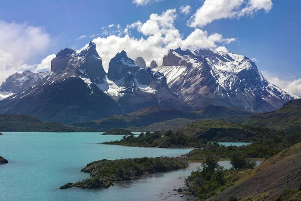 Torres del Paine National Park - Patagonia - Chile - South Ameri Stock Picture