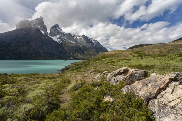 Torres del Paine National Park - Patagonia - Chile - South Ameri Royalty Free Stock Images