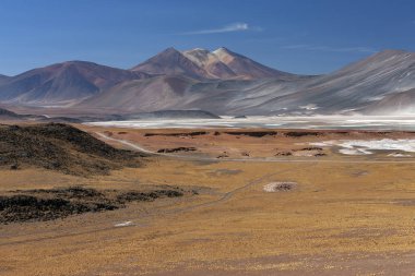 Değerler Calientes - Atacama Çölü - Şili