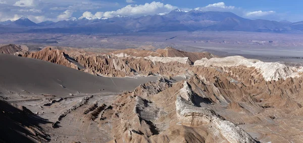 Valle de los Muertos Desierto de Atacama Chile — Foto de Stock