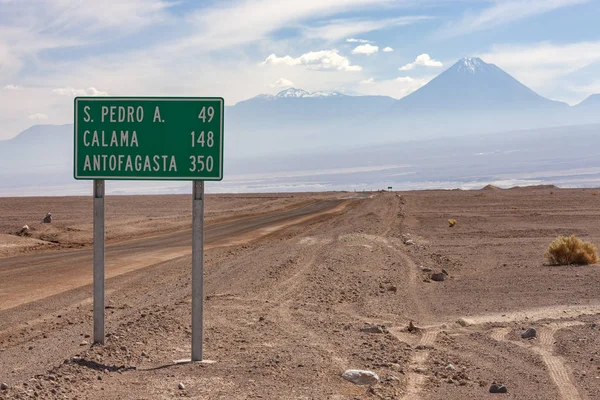 Desierto de Atacama - Chile - Sudamérica — Foto de Stock