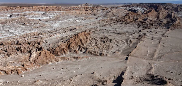 Vallei van de dood - atacama woestijn - Chili — Stockfoto